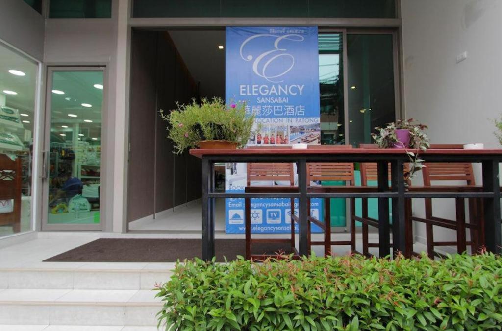 Elegancy Sansabai Hotel Patong Exterior foto